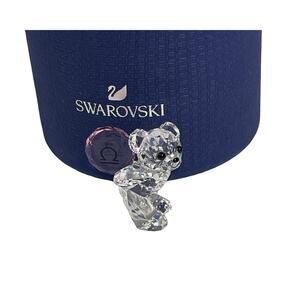 Swarovski Kris Bear - Libra Figurine